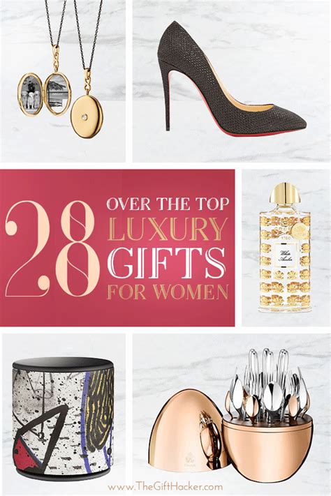 luxury for women|expensive gifts for women.